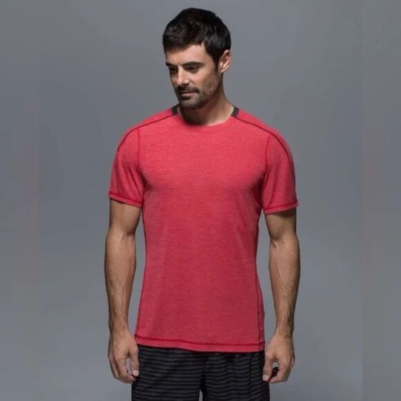 Lululemon Assert Tech Short Sleeve Sz M - Picture 1 of 12